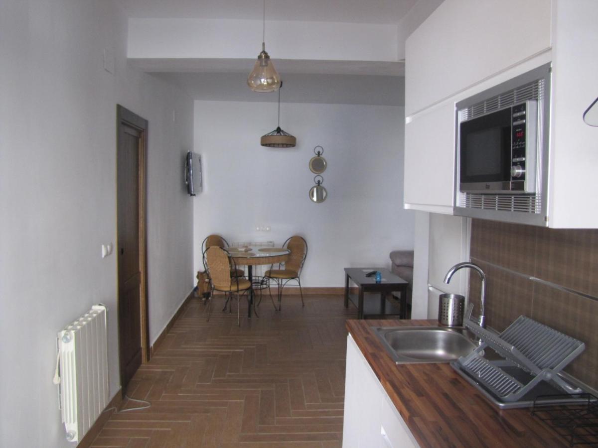 Casa Mis Mellizos Apartment La Iruela Ngoại thất bức ảnh